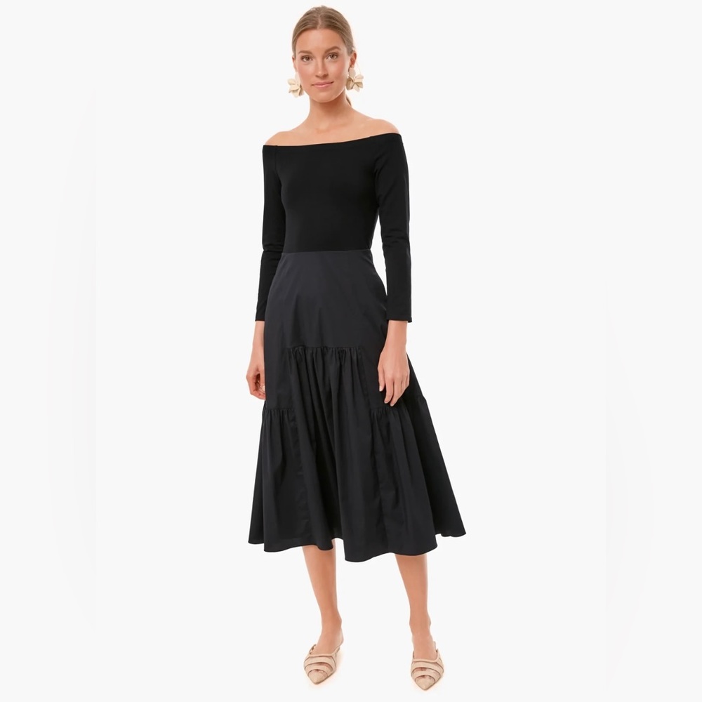 NWOT *Sold Out* Tuckernuck Black Marissa Dress, XL or XXS
